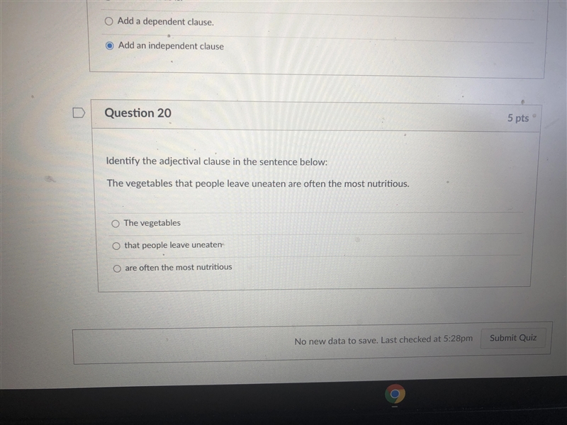 ELA QUESTION THE LAST ONE PLEASE HELP-example-1