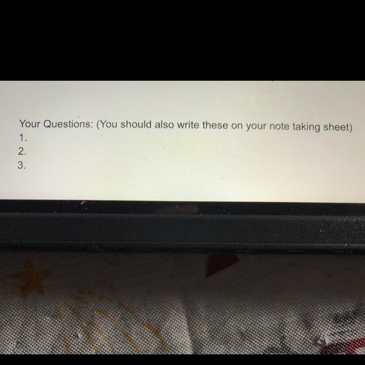 My topic is about getting equal pay I need 3 open questions that is about my topic-example-1