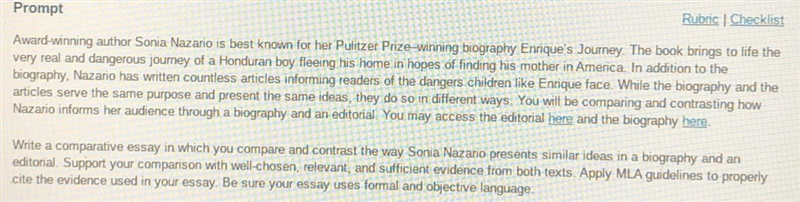 I do not know how to do this whatsoever. I need to write a comparative essay and need-example-1