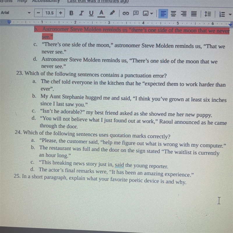 Can someone help me with 23,24 and 25 I need this rn please??-example-1