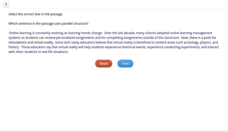 Stuck on this problem for while please help Select the correct text in the passage-example-1