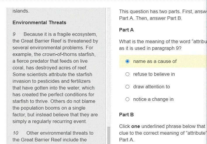 What is the meaning of attribute as used in paragraph 9-example-1