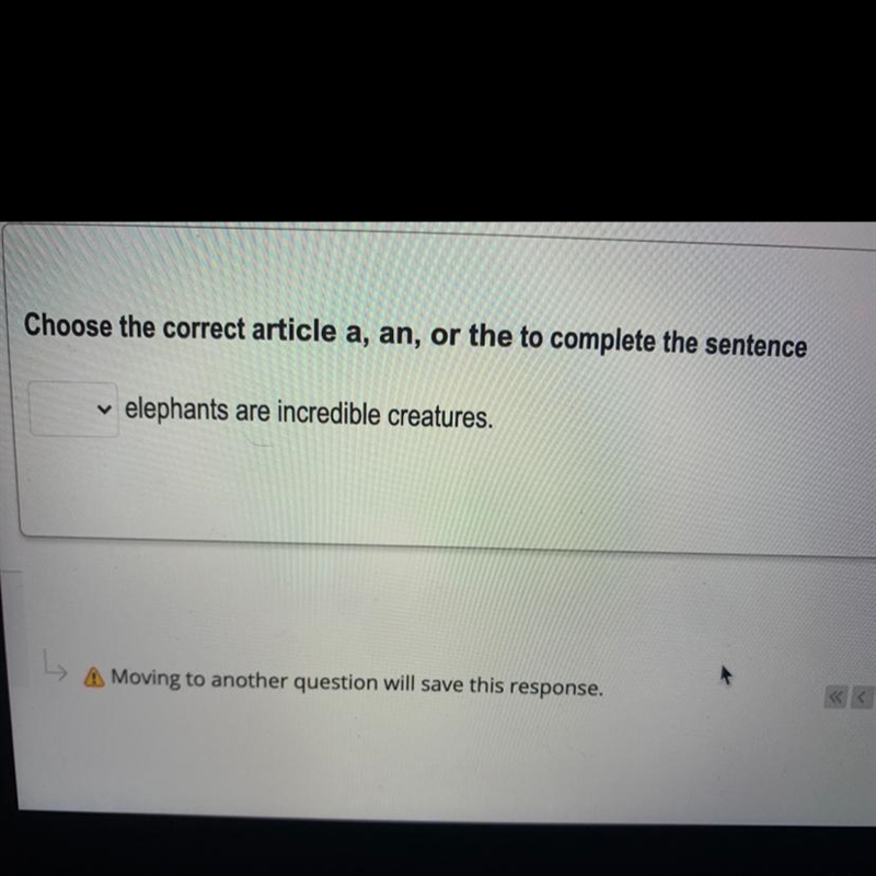 Choose the correct article a, an, or the to complete the sentence-example-1