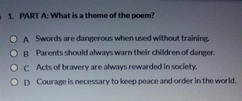 What is a theme of the poem?​-example-1