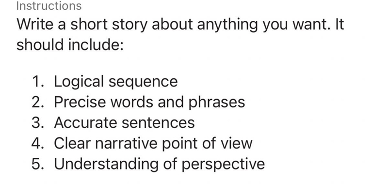 Please explain 1. And 5. Like what do I have to do?-example-1