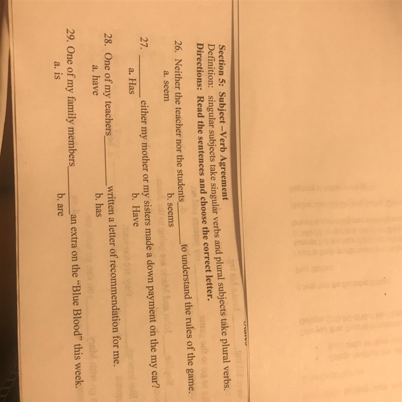 27-30 30. The Spanish club as well as the choir club and the debate club,_____ to-example-1