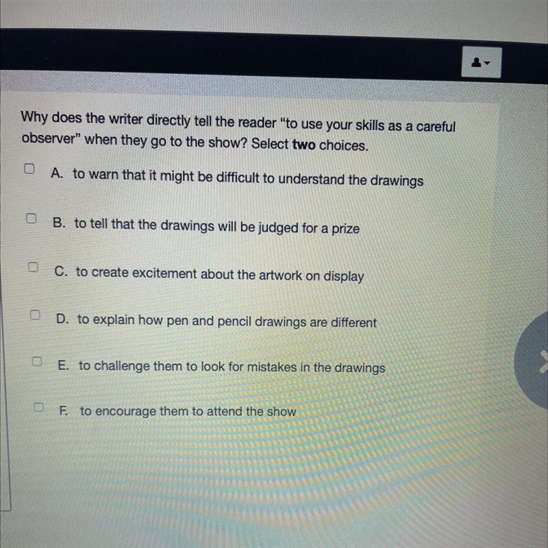 Why does the writer directly tell the reader "to use your skills as a careful-example-1