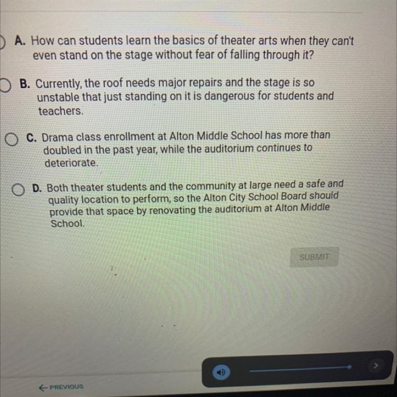 Which portion of the following conclusion paragraph is a restatement of this thesis-example-1