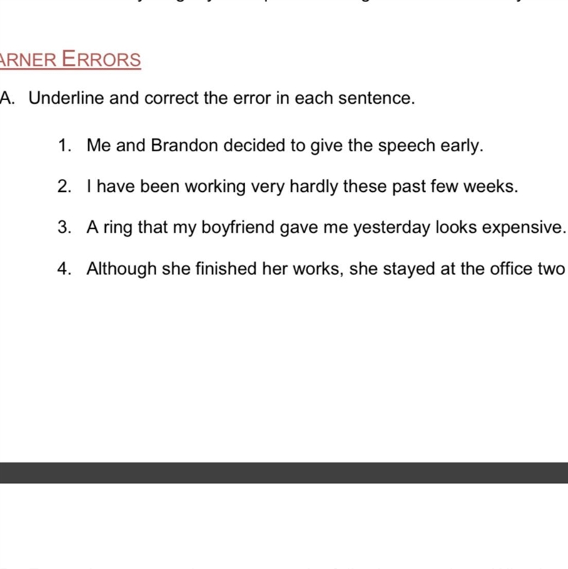 Hello by using either the correct noun, preposition phrase, verb, adjective, adverbs-example-1