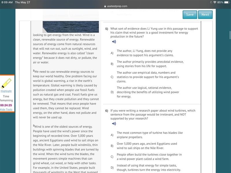 Part 2 windmill answer 5 and 6-example-1