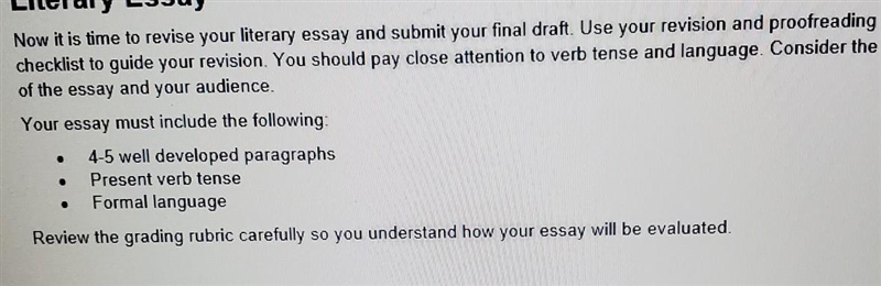 I need help with a essay​-example-1