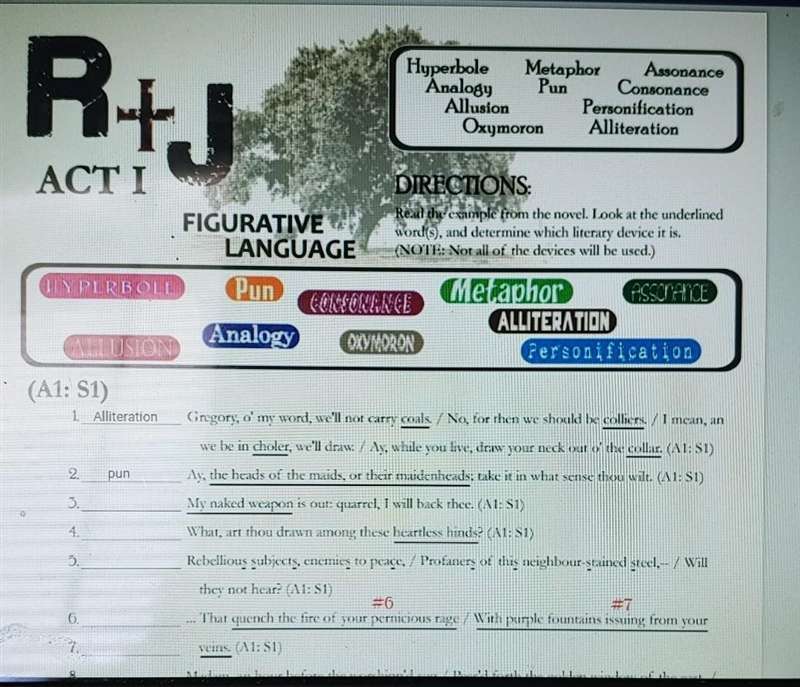 Does anyone know where to find the answer key or have the answer key to this sheet-example-1