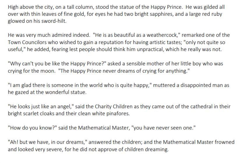 One theme in the novel The Little Prince is how easy it is for people to misunderstand-example-1