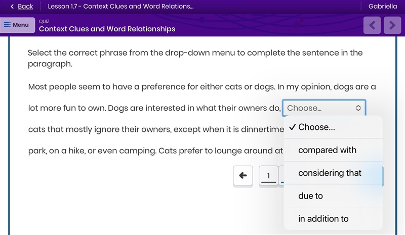 Select the correct phrase from the drag and drop, I’d really appreciate it!-example-1