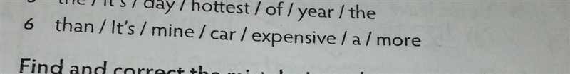 Helppp me question 6 words to sentences​-example-1