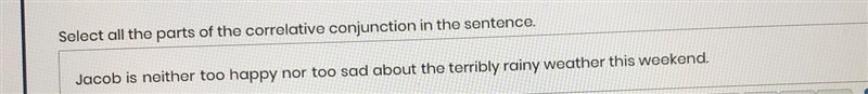 Hi, please pick the answer correctly.. the available ones are (is, neither, too, nor-example-1