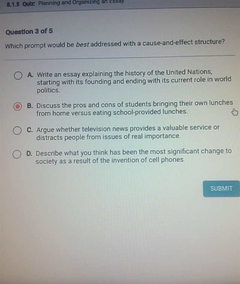 English 6 Must explain marking if it's correct​-example-1