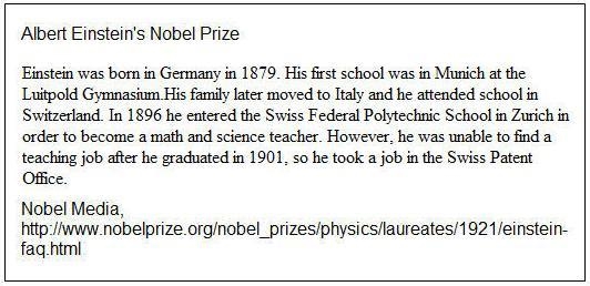 Which type of note taking is shown in the example above? A. summary B. paraphrase-example-1