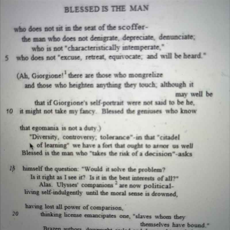 Question 27 (1 point) In lines 12 to 13, "that 'citadel / of learning' &quot-example-1