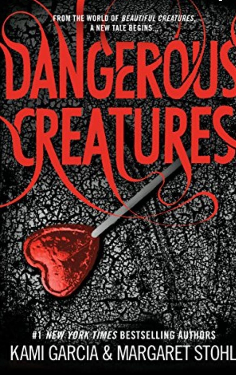 Hi, Can someone help me? please. I am doing a book review on the book Dangerous Creatures-example-1