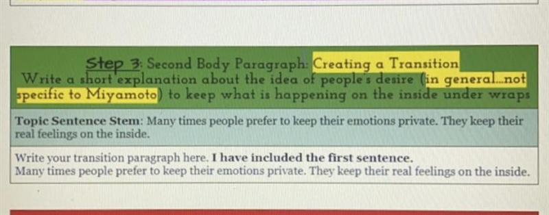 50 POINTS PLS HELP: “write a short explanation about the idea of people’s desire to-example-1