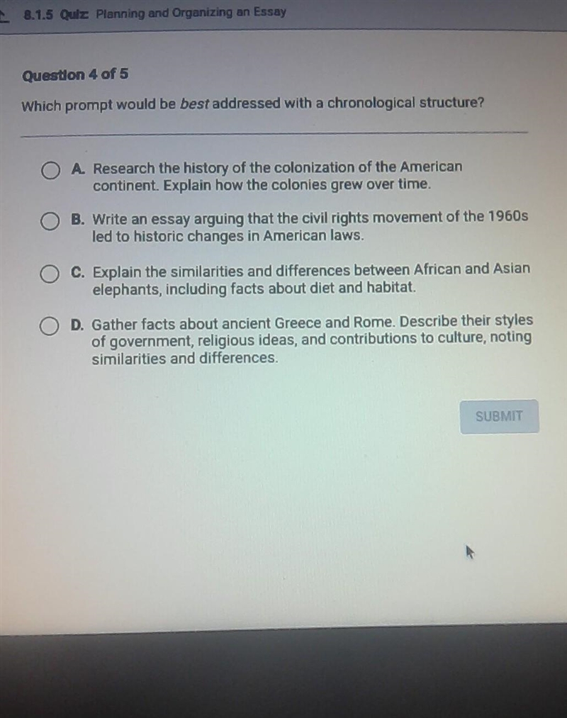 English 6 Must explain marking if it's correct​-example-1