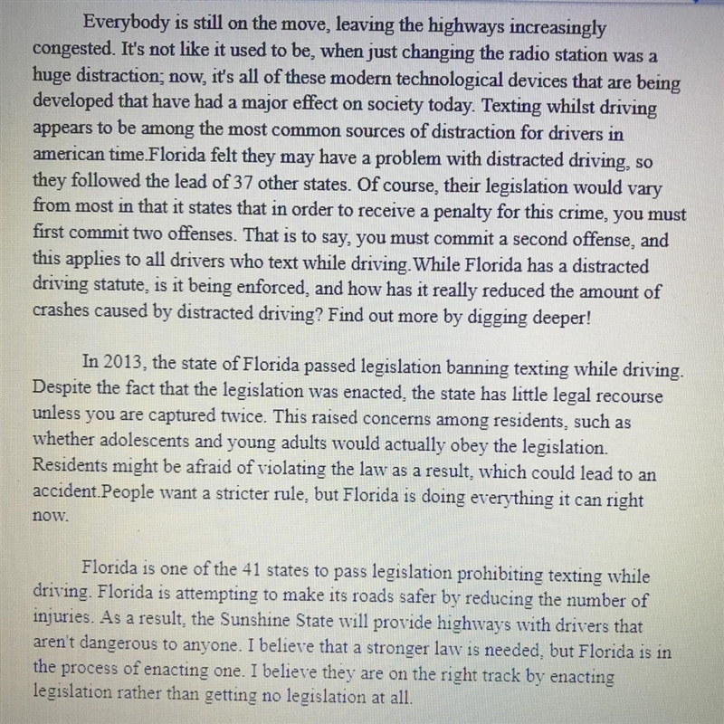 Can someone write a conclusion to go with these three paragraphs?-example-1