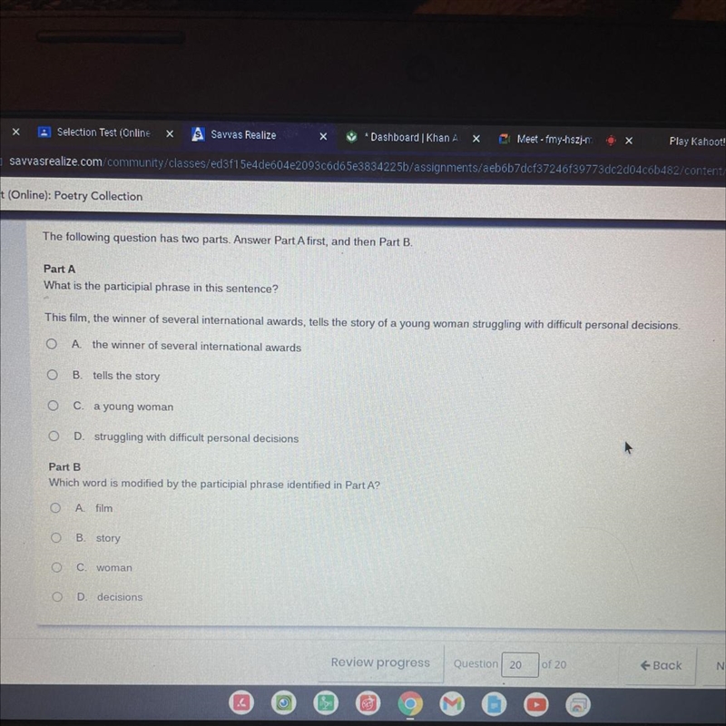 It would be awesome if I could get some help. Thank you!-example-1