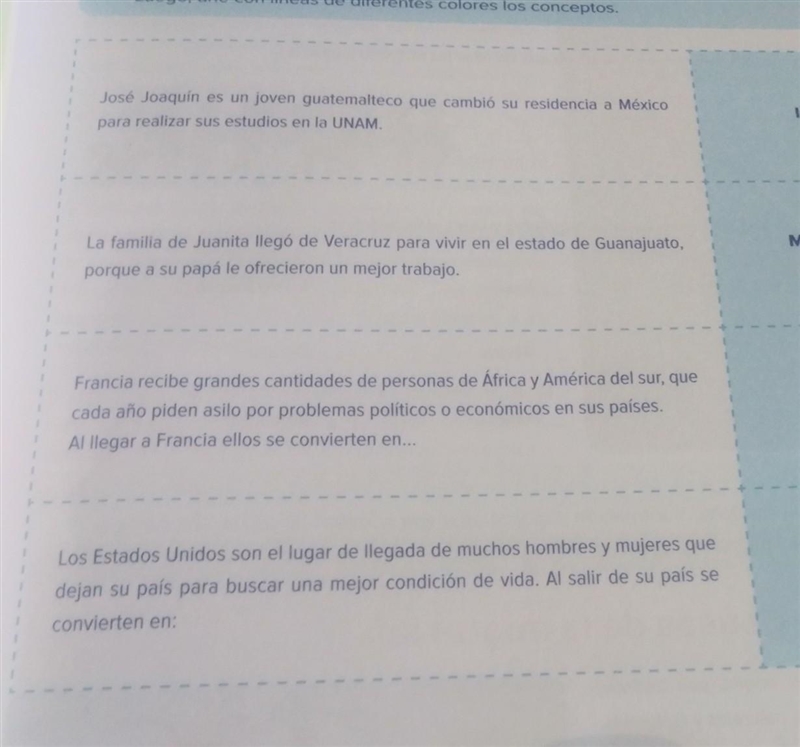 José Joaquín es un joven guatemalteco que cambio su residencia a México para realizar-example-1