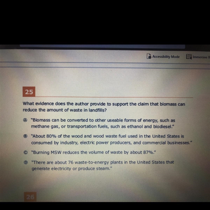 What evidence does the author provide to support the claim that biomass can reduce-example-1