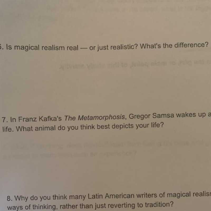 Is magical realism real -- or just realistic? What's the difference?-example-1