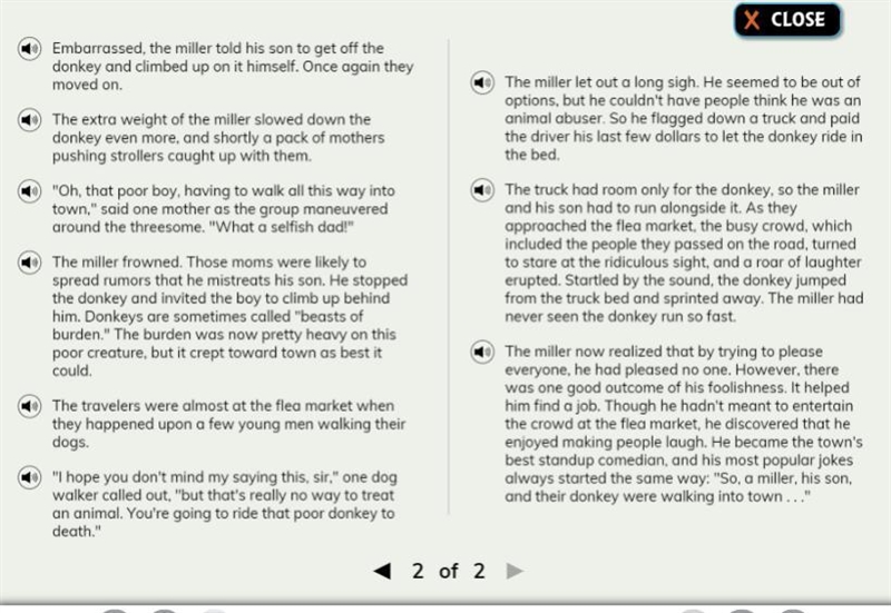 Read the summary for this story. Is this a good summary?-example-3