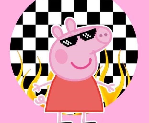 All you have to do is subscribe to Peppa Pig Skits!-example-1