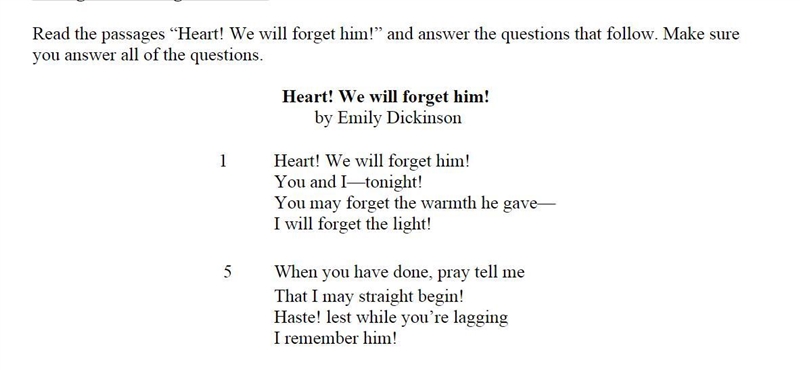 15. What impact does the personification of the speaker’s heart and the imagined conversation-example-1