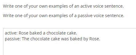 Is the following sentence in active or passive voice? Mary will eat the pizza. a- Active-example-1