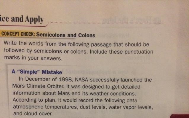 Please help find the semicolons and Colons. Please help it's due tomorrow!-example-1