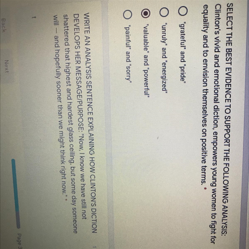 If it correct write correct if it wrong correct the answer now-example-1