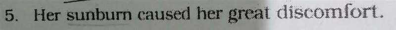 PLEASE HELP ME WHERE IS THE VERB AND WHERE IS THE SUBJECT ​-example-1