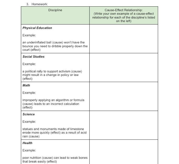 Pleaseee i need help asap!!!!! you dont have to give me examples for all the subject-example-1