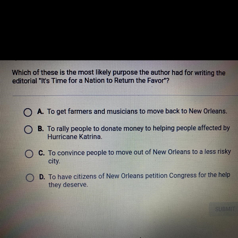 Which of these is the most likely purpose the author had for writing the editorial-example-1