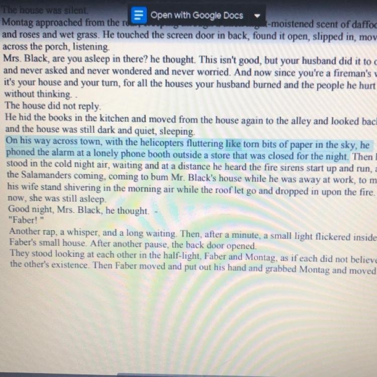 Can someone please help me! On the part I highlighted, would that be considered a-example-1