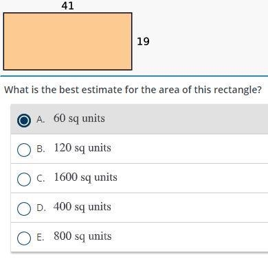 What is the best estimate for the area of this rectangle?-example-1