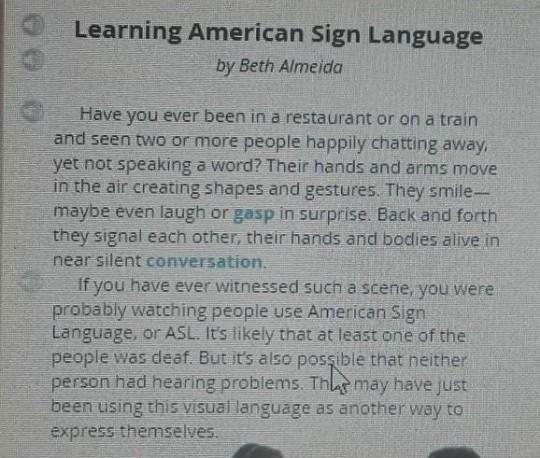 American Sign Language was likely developed to help which group of people? A.people-example-1