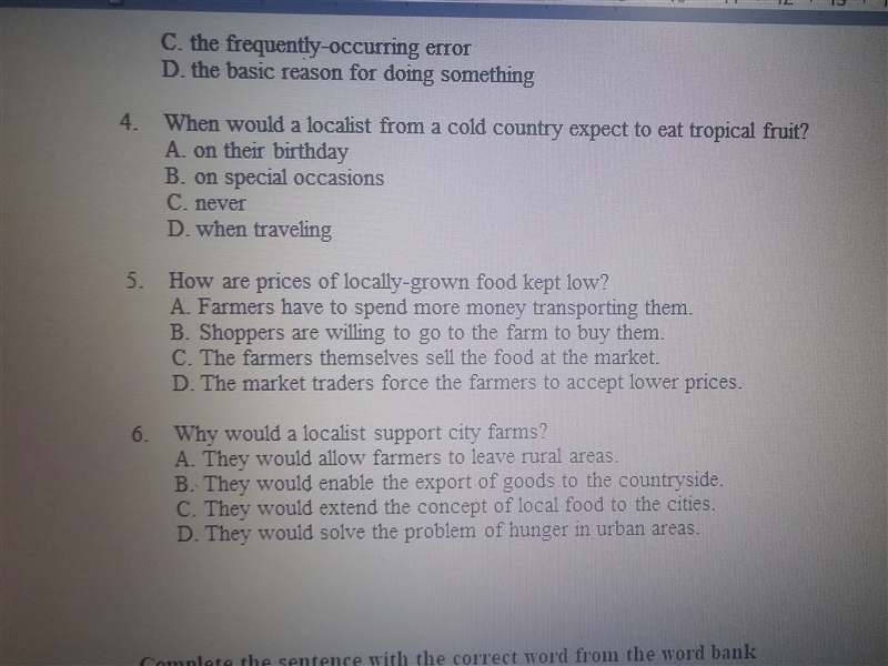 Could you help me please... there are 6 questions only-example-4