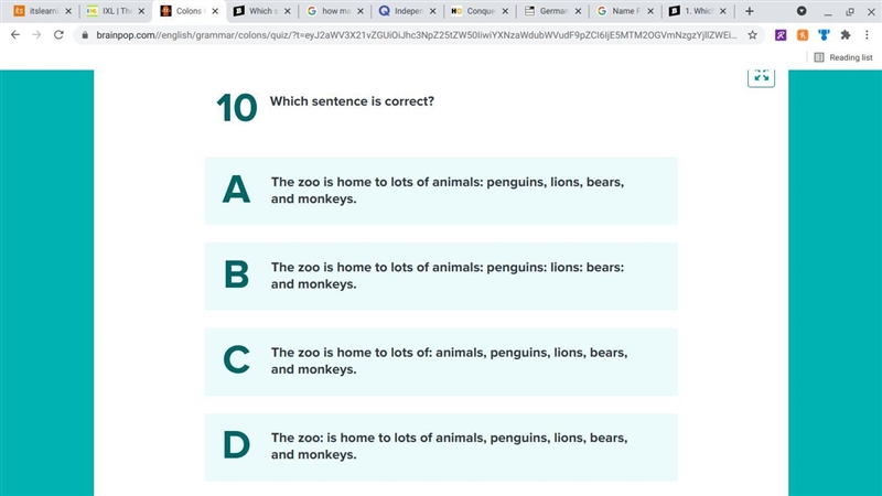 Which sentence is correct-example-1