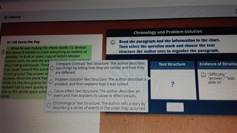 Chronology and problem solution-example-2