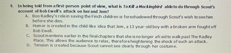 PLSSSSS HELPPPPP ASAPPPPPPP (to kill a mockingbird)-example-1