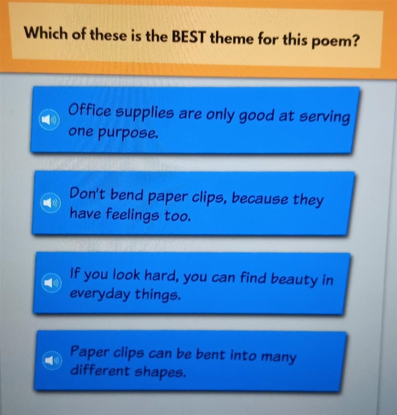 Which of these is the BEST theme for this poem?​-example-1