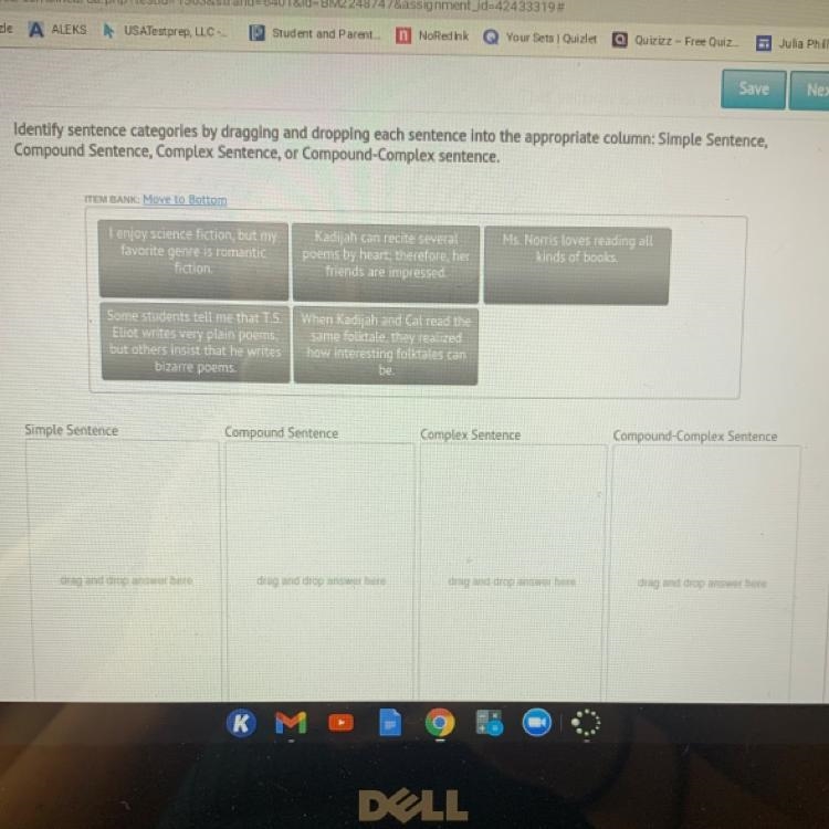 Save Identify sentence categories by dragging and dropping each sentence into the-example-1