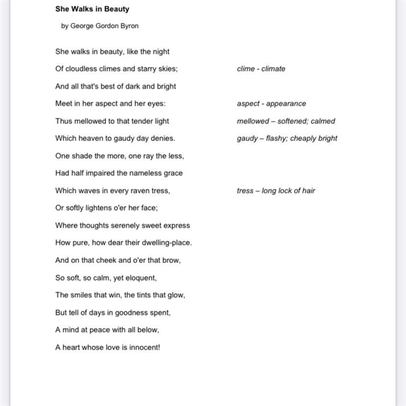 Identify two examples of each: assonance end rhyme Helpppppp helpppppp helpppppp-example-1